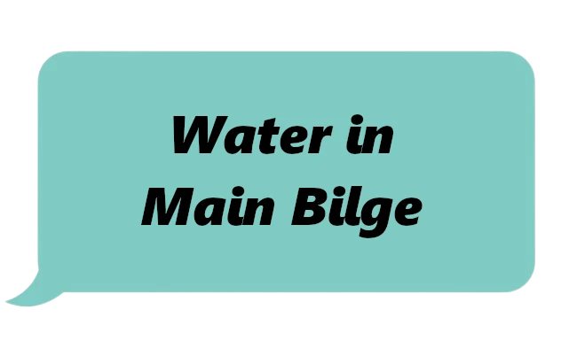 Bilge Alert Notification
