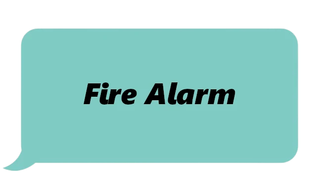 Fire Alert Notification