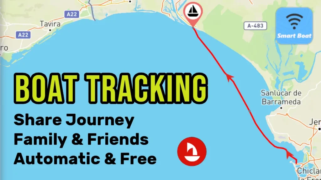 Boat Tracking - Free and Automatic